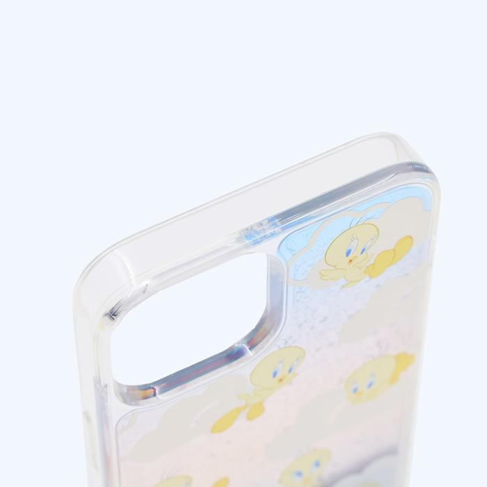 iPhone15 ケース トゥイーティー キャラクター iPhone14 iPhone13