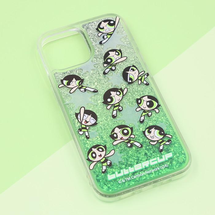 iPhone15 ケース パワーパフガールズ キラキラ iPhone14 iPhone13