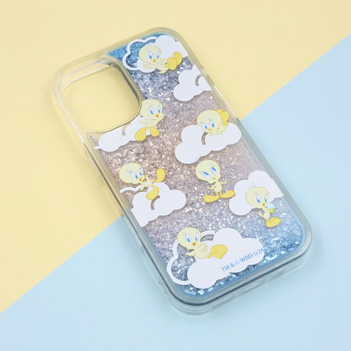 iPhone 16 ケース トゥイーティー キャラクター iPhone16 アイフォン16