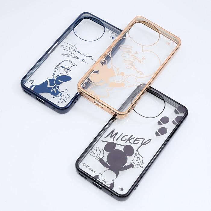 AQUOS sense9 ケース クリア ミッキーマウス AQUOSsense9
