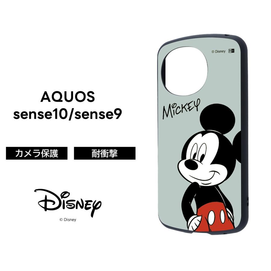 AQUOS sense9 ケース ディズニー ミッキー キャラクター sense10 耐