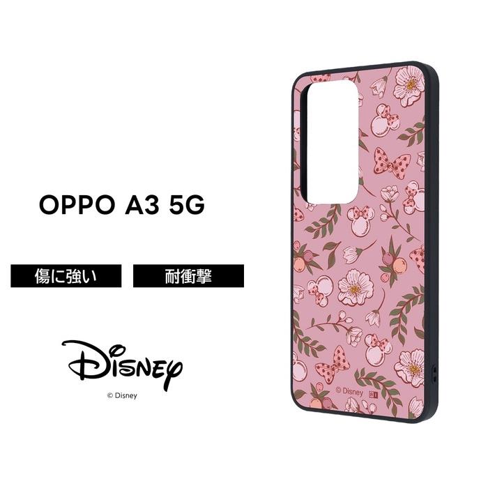 OPPO A3 5G ケース ミニーマウス 耐衝撃ケース OPPOA3 ファイブジー