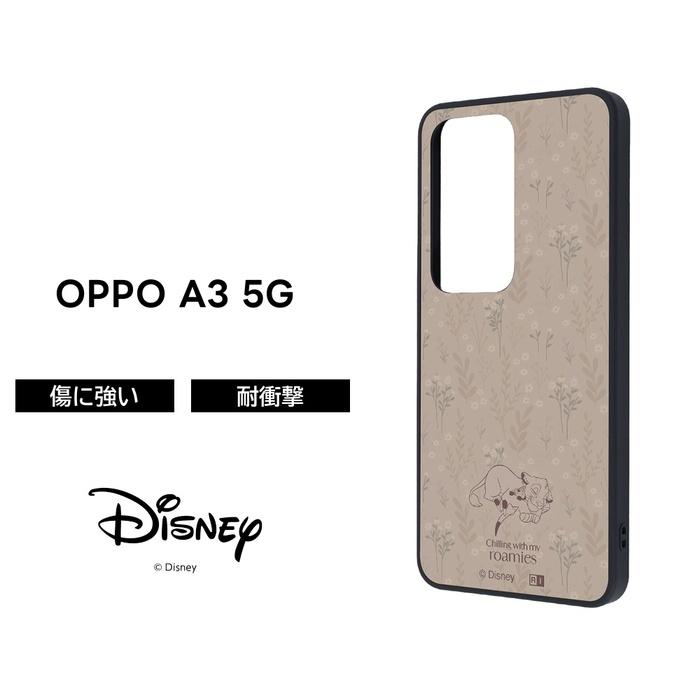 OPPO A3 5G ケース ライオンキング 耐衝撃 OPPOA3 ファイブジー