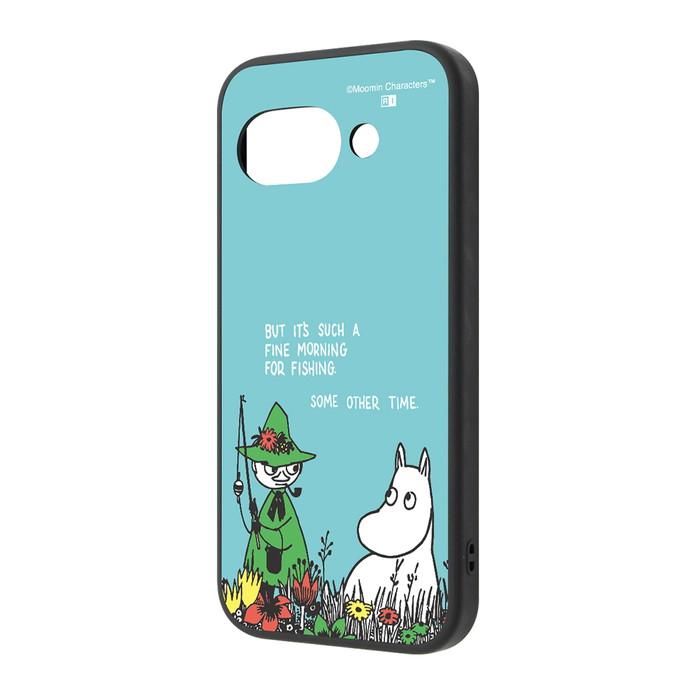 Google Pixel 9a ケース ムーミン スナフキン グーグルピクセル Google Pixel 9a ケース ムーミン スナフキン グーグルピクセル