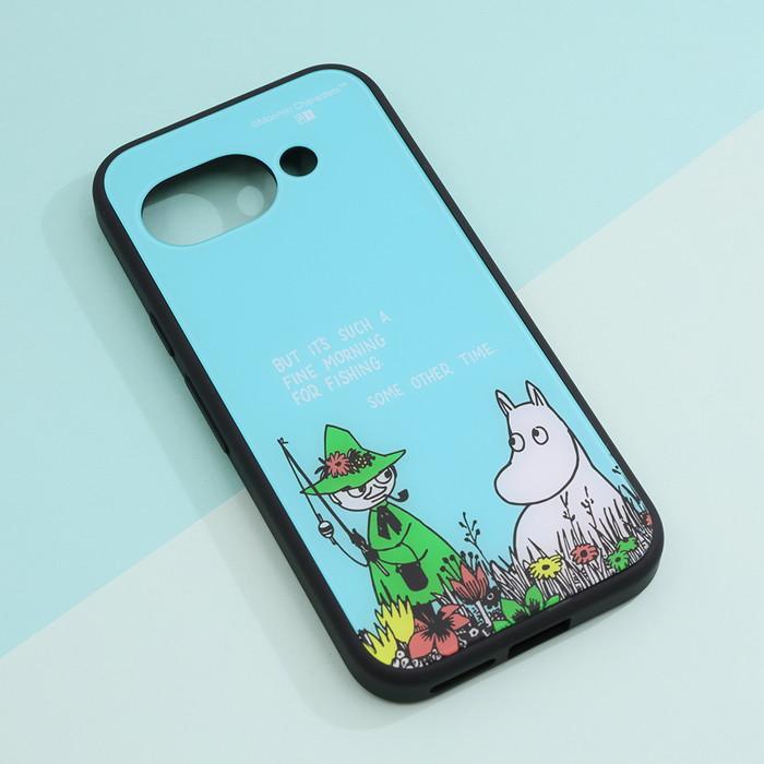 Google Pixel 9a ケース ムーミン スナフキン グーグルピクセル Google Pixel 9a ケース ムーミン スナフキン グーグルピクセル