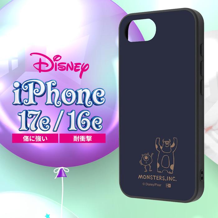 iPhone17e ケース マイク サリー iPhone16e アイフォン 17e 16e