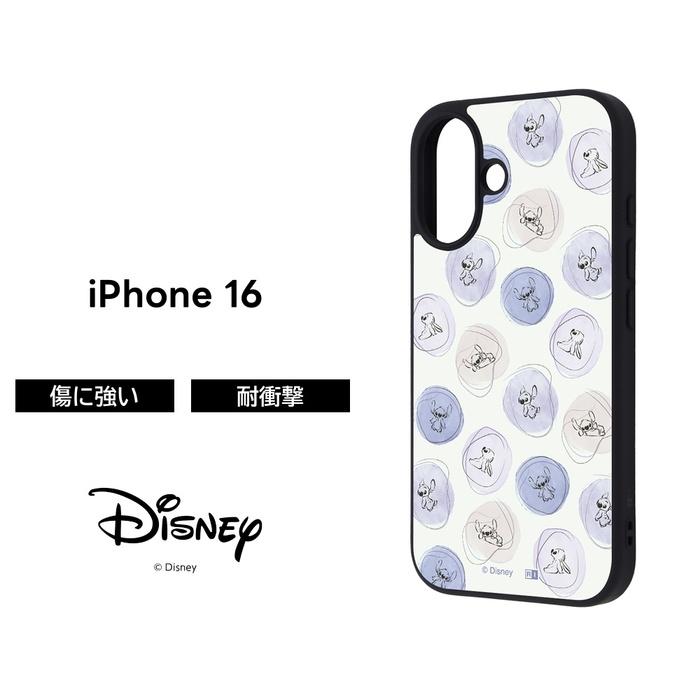 iPhone 16 ケース スティッチ キャラクター iPhone16 アイフォン16