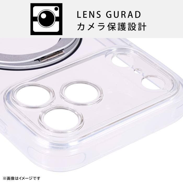 iPhone 17 ケース クリア リング付 iPhone17 アイフォン17