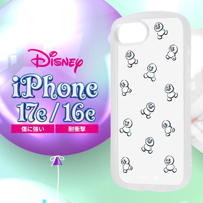 iPhone17e ケース スノーギース クリア iPhone16e アイフォン 17e 16e