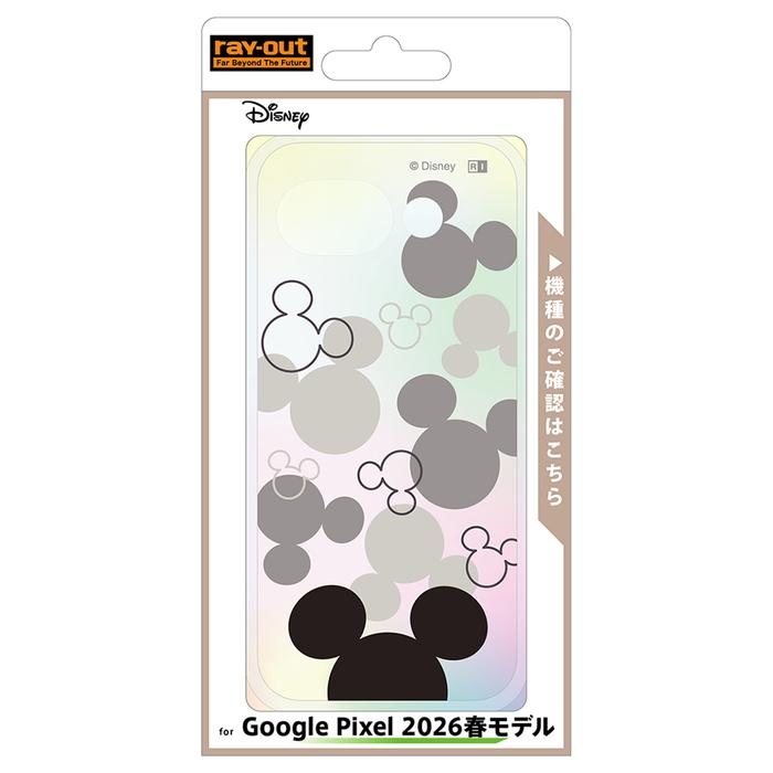 Google Pixel 10a ケース ミッキー クリア グーグルピクセル10a