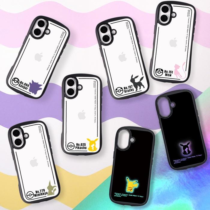 iPhone 17 ケース ポケモン クリア iPhone17 アイフォン17 ゲンガー