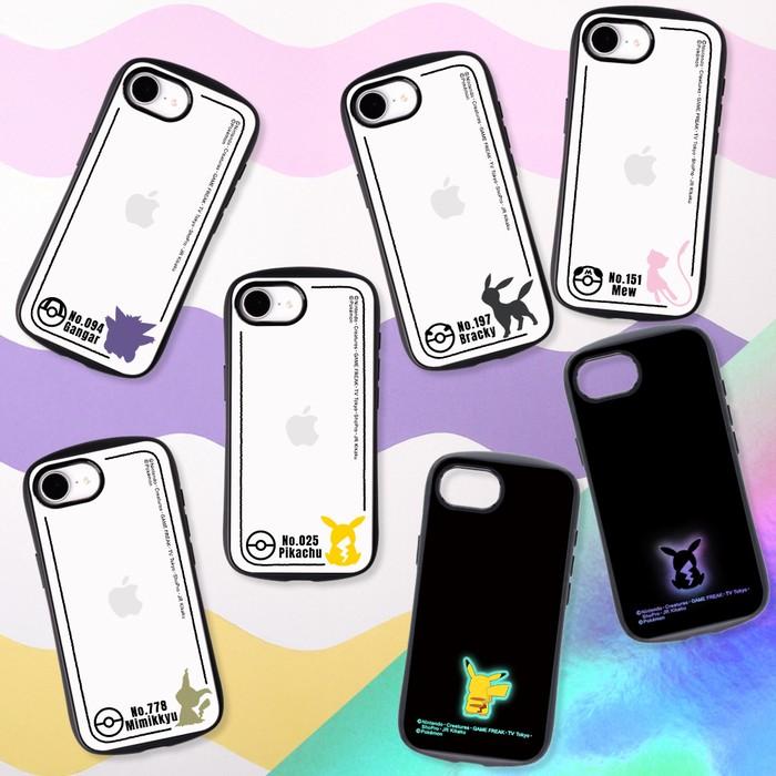 iPhone17e ケース ポケモン クリア iPhone16e アイフォン 17e 16e
