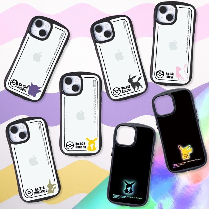 iPhone15 ケース ポケモン クリア iPhone14 iPhone13 アイフォン