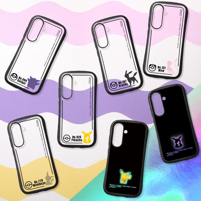 Galaxy S26 ケース ポケモン クリア ギャラクシーS26