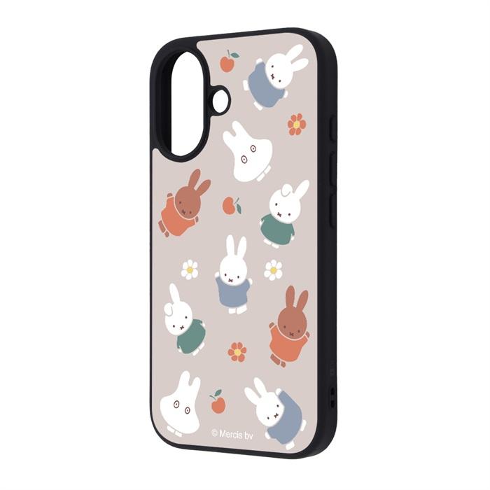 iPhone 16 ケース ミッフィー かわいい アイフォン16 キャラクター