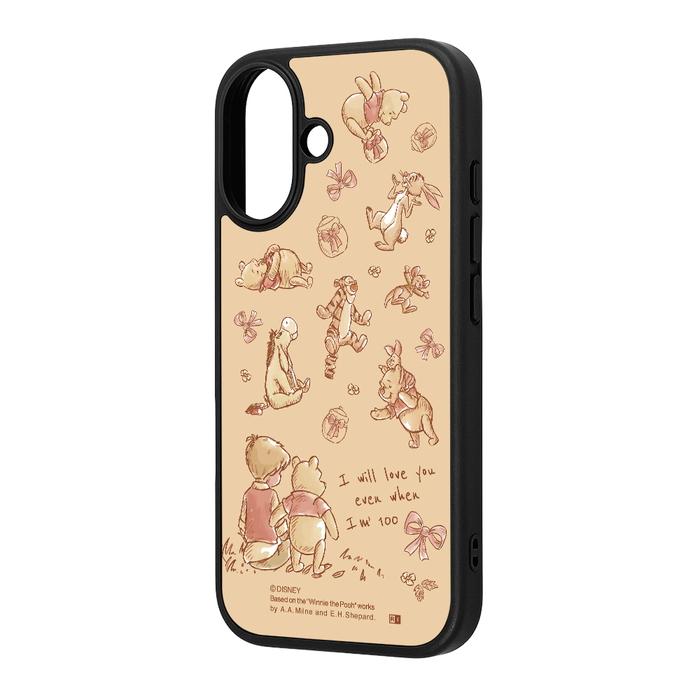 iPhone 17 ケース かわいい プーさん アイフォン17 ディズニー