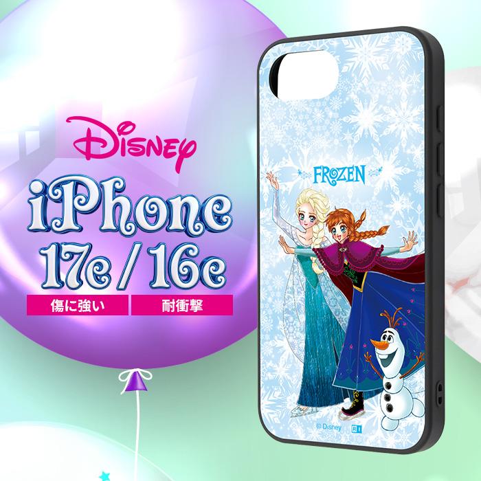 iPhone17e ケース しょこたん アナと雪の女王 iPhone16e アイフォン