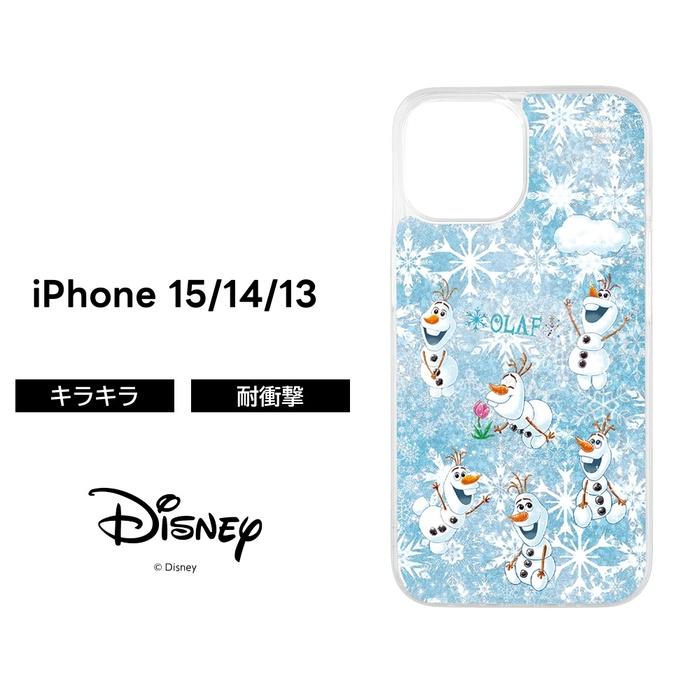 iPhone15 ケース しょこたん アナと雪の女王 iPhone14 iPhone13 オラフ