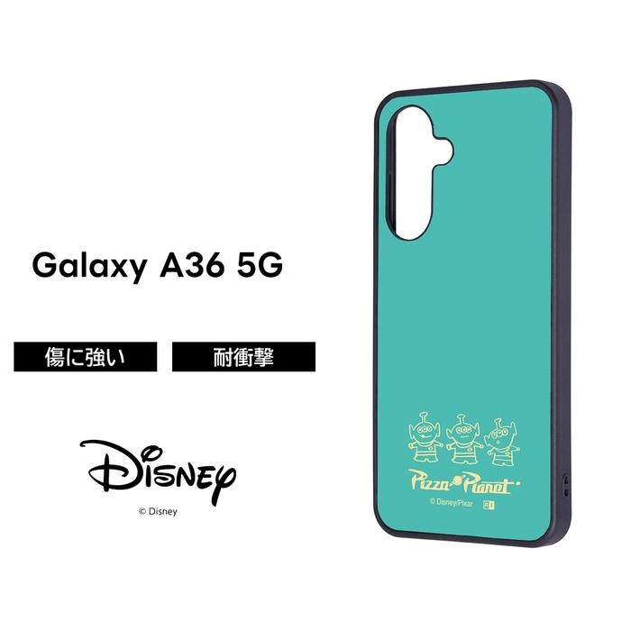 GalaxyA36 ケース トイストーリー エイリアン docomo SC-54F
