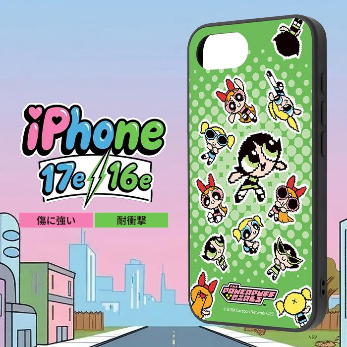 iPhone17e ケース バターカップ パワーパフガールズ iPhone16e