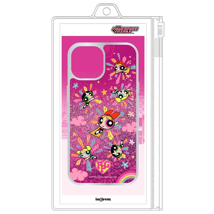 iPhone15 ケース ブロッサム パワーパフガールズ iPhone14 iPhone13