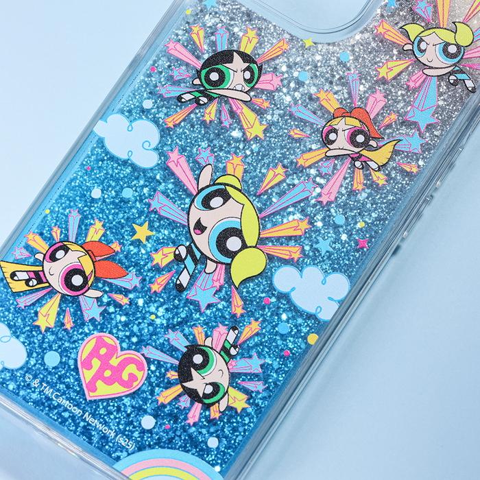 iPhone15 ケース パワーパフガールズ バブルス iPhone14 iPhone13