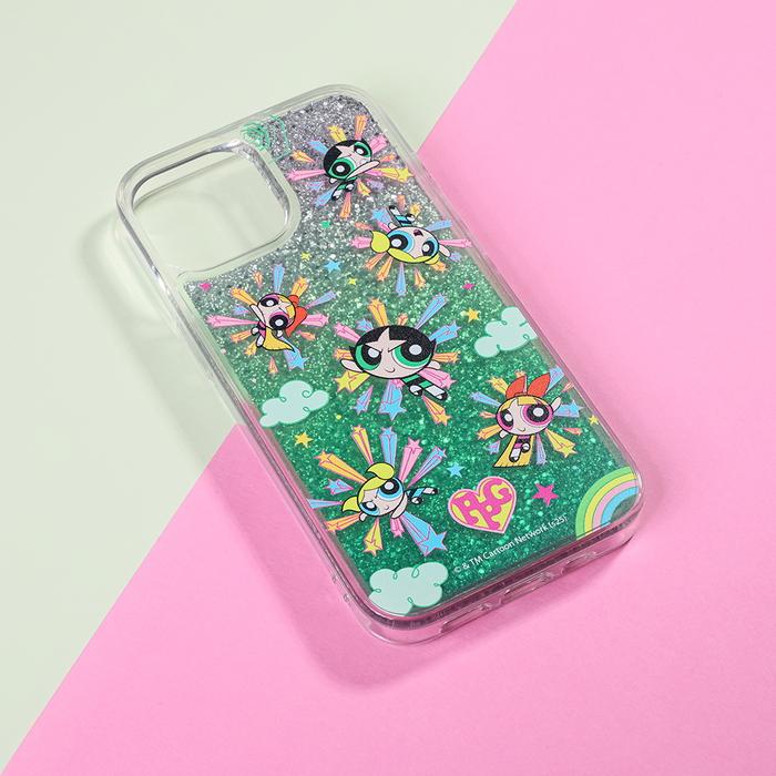 iPhone15 ケース バターカップ パワーパフガールズ iPhone14 iPhone13