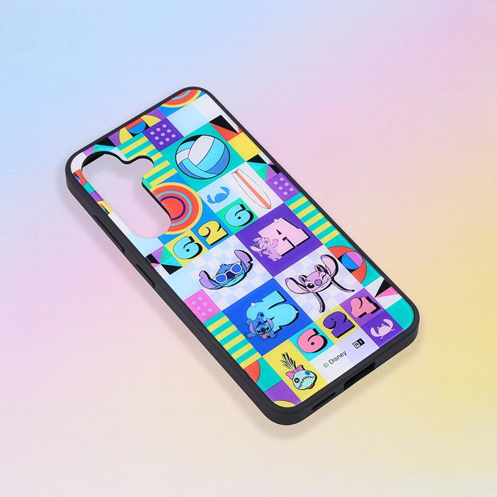 Galaxy S25 ケース スティッチ エンジェル docomo SC-51F ギャラクシー
