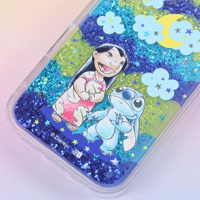 iPhone15 ケース スティッチ リロ iPhone 15 アイフォン 14 13
