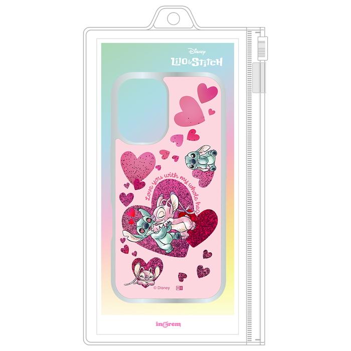 iPhone 16 ケース スティッチ エンジェル iPhone16 アイフォン16