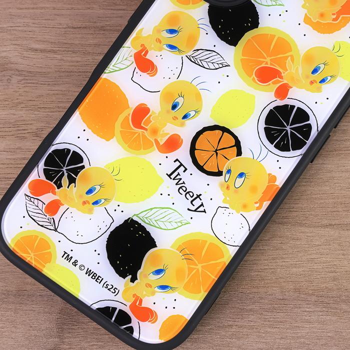 トゥイーティー イエロー iPhoneケース iPhone 16e ケース キャラクター トゥイーティー iPhone16e SE