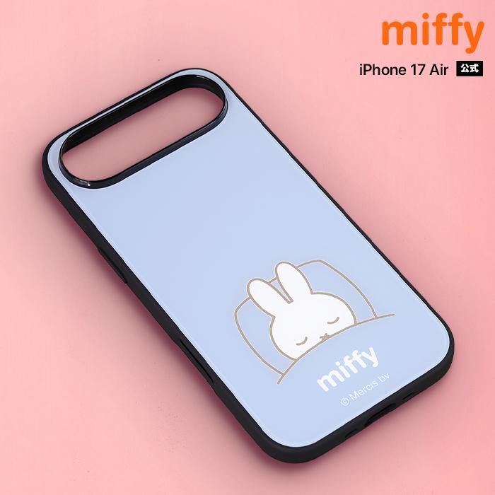 iPhone Air ケース キャラクター ミッフィー iPhone Air アイフォン17エアー 可愛い おしゃれ うさぎ カバー ソフト ハード スマホカバー スマホケース