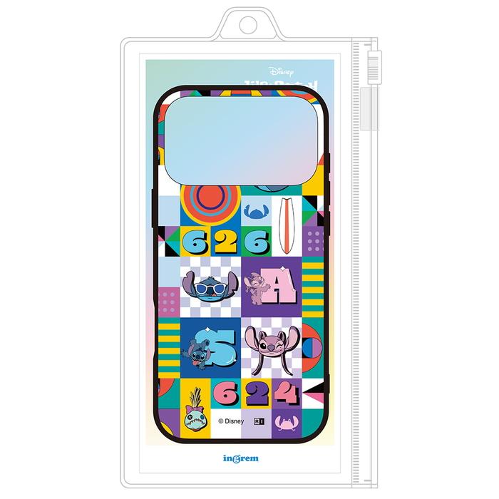 iPhone17ProMax ケース スティッチ エンジェル Phone 17