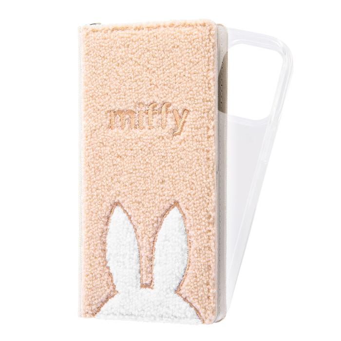 Iphone13 Pro ミッフィー カバー ケース 手帳型 保護 もこもこ モコモコ ふわふわ フワフワ サガラ刺繍 可愛い かわいい おしゃれ カード入れ Rayt ケース フィルムのwhitebang 通販 Yahoo ショッピング