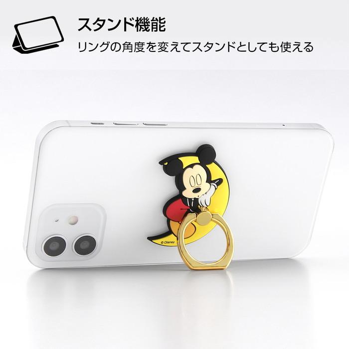 スマホ リング ディズニー スマホリング バンカーリング ホールドリング 指リング 指かけリング スマホ指 落下防止 両面テープ 貼り付け 後付け ミッキー Rayt ケース フィルムのwhitebang 通販 Yahoo ショッピング