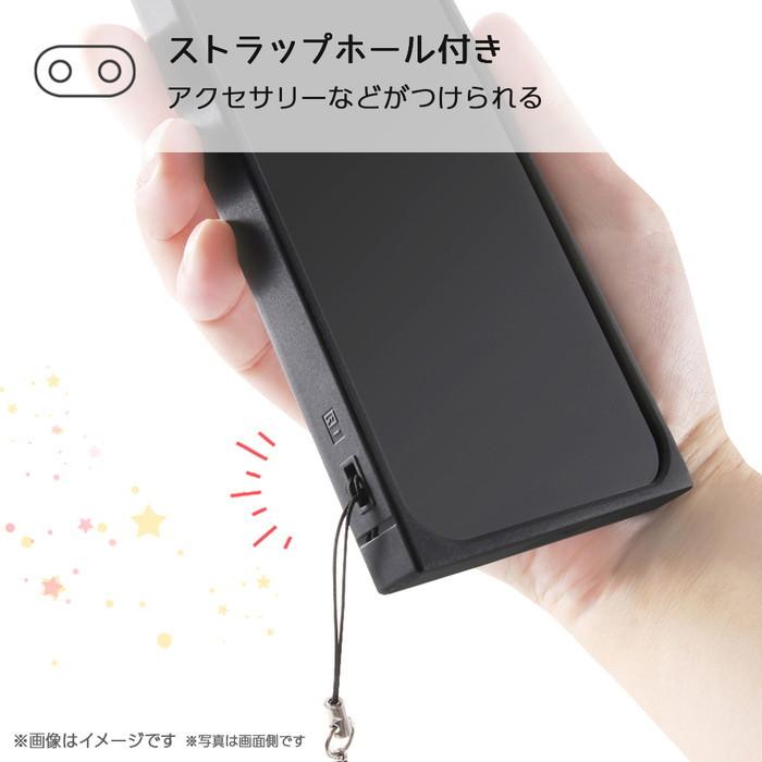 AQUOS wish ディズニー ピクサー カバー ケース 耐衝撃 衝撃に強い 保護 スクエア ハード ソフト クッション SHG06 au スマホケース KAKU モンスターズインク｜white-bang｜07