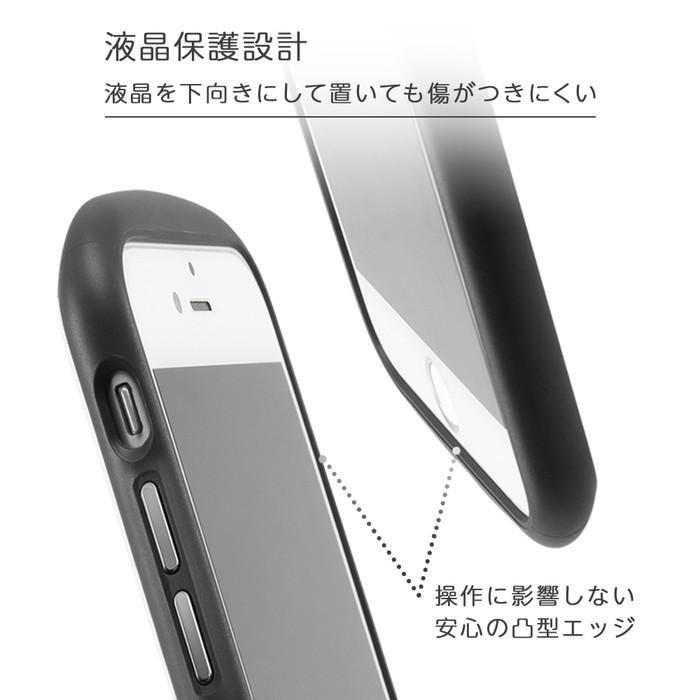 iPhoneSE3 (第3世代) / iPhoneSE2 (第2世代) / iPhone8 / iPhone7 カバー ケース 耐衝撃 衝撃に強い 保護 傷に強い くすみカラー アウトド ガラスフィルム付き｜white-bang｜07
