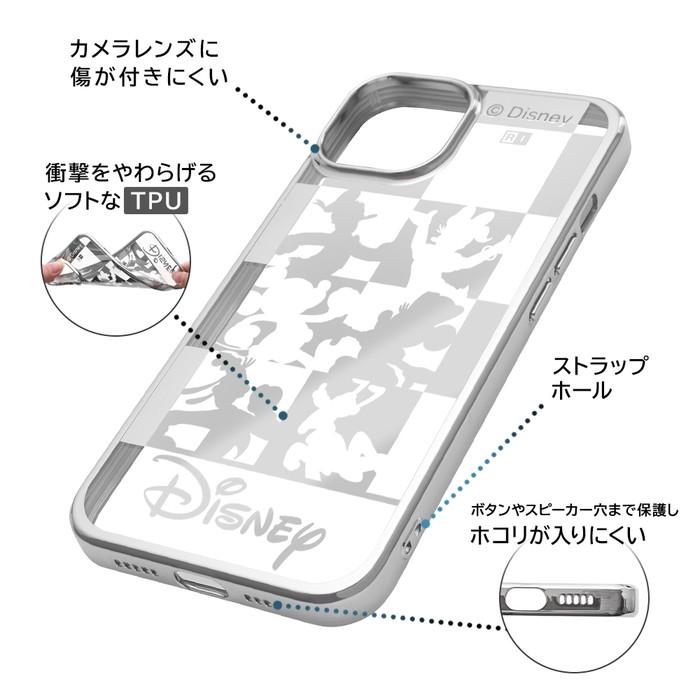 iPhone14 ケース Disney 100周年 グッズ ディズニー ロゴ iPhone 14 13 iPhone13 カバー ソフト ソフトケース ハード ハードケース スマホケース スマホカバー｜white-bang｜02