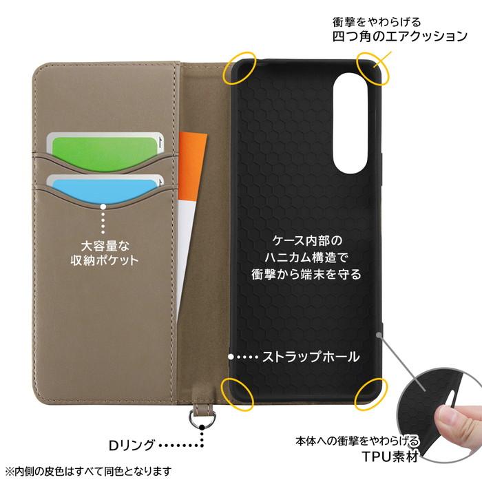 Miffy（ミッフィー） Xperia5IV ケース Xperia 5 IV SO-54C SOG09 手帳