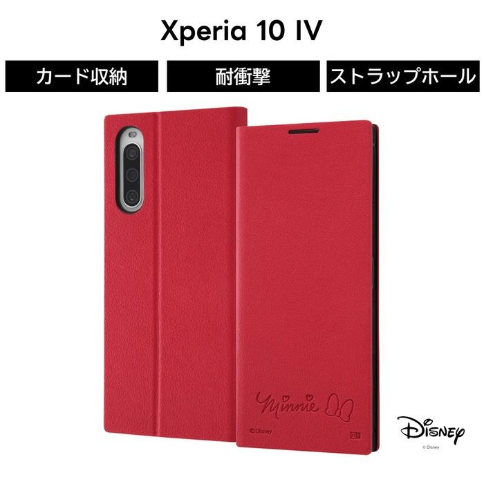 Disney（ディズニー） Xperia 10 IV ケース 手帳型 SOG07 SO-52C