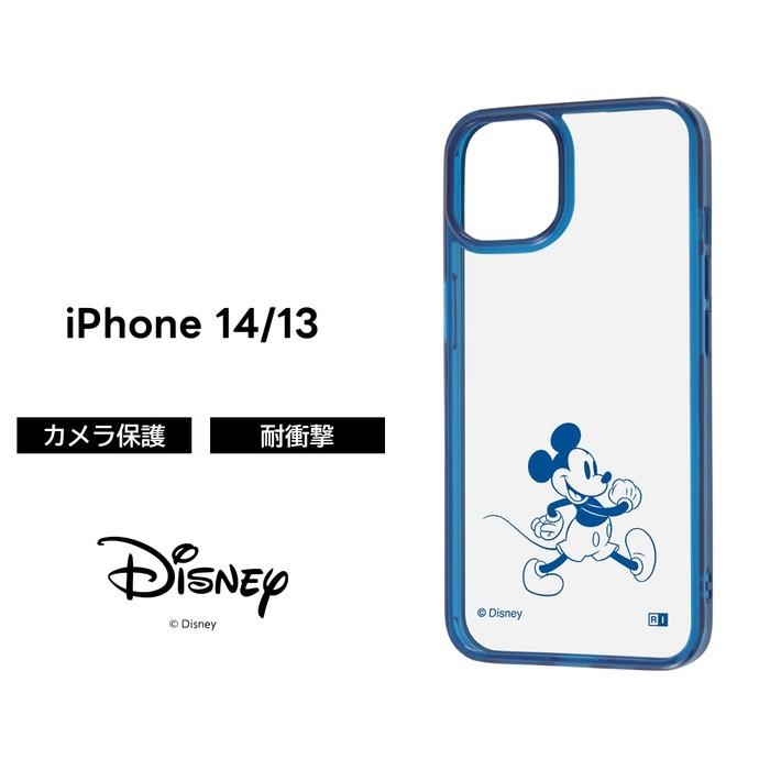Disney（ディズニー） iPhone14 ケース ミッキー iPhone13 iPhone 14