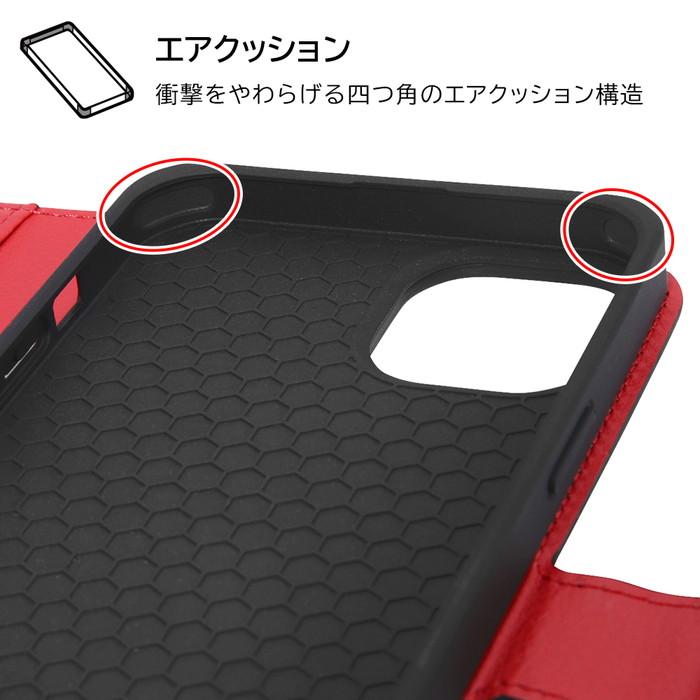 ray-out iPhone14Plus 手帳型ケース レッド 赤 iPhone 14 Plus ray-out iPhone14Plus 手帳型ケース レッド 赤 iPhone 14 Plus