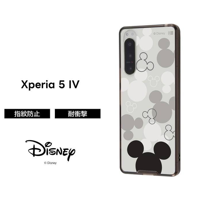 Disney（ディズニー） Xperia5IV ケース ミッキー クリア 透明 Xperia