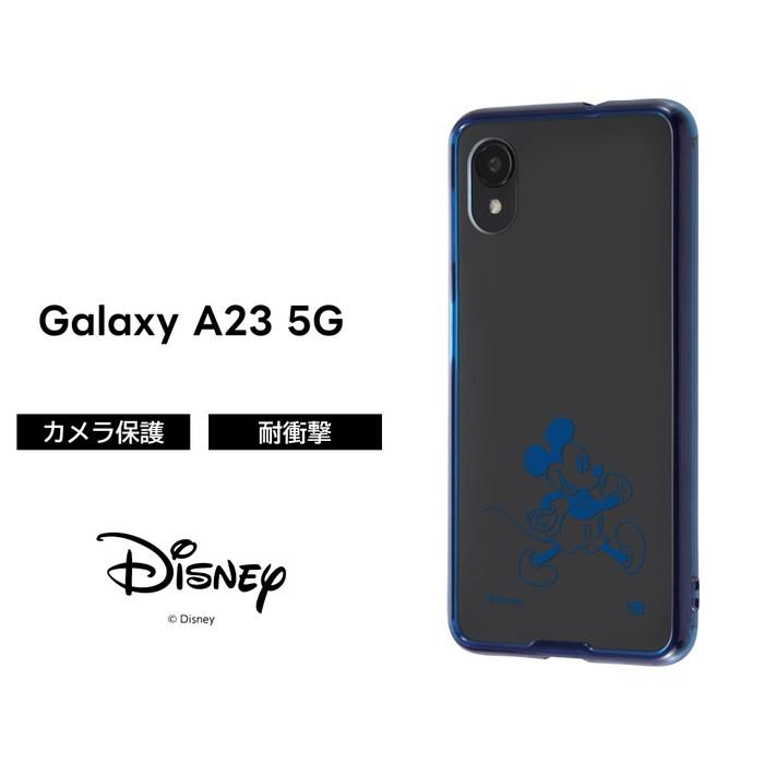 Disney（ディズニー） GalaxyA23 5G ケース ミッキー クリア Galaxy