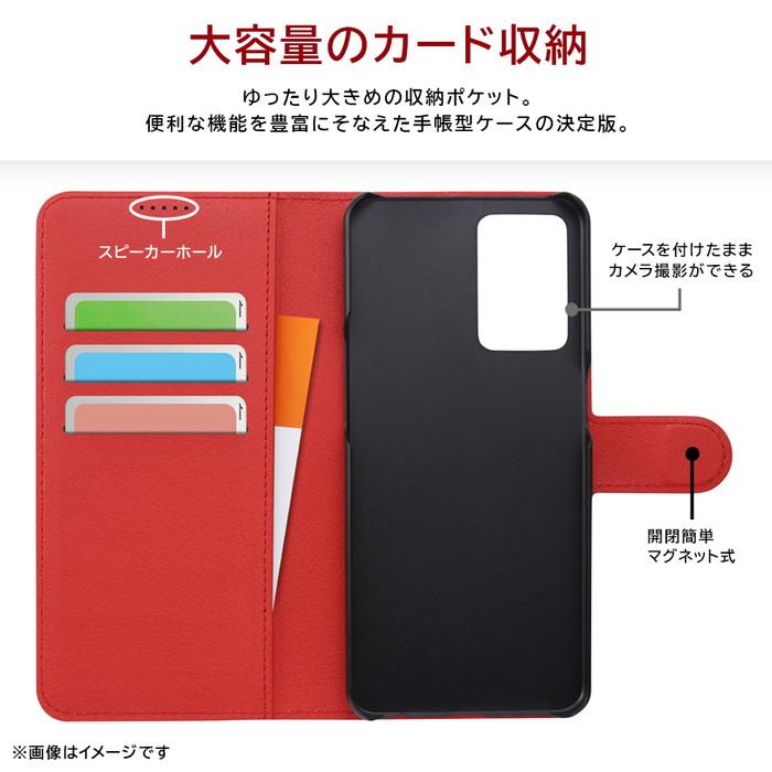 ray-out OPPO Reno9 A ケース 手帳型 マグネット シンプル ray-out OPPO Reno9 A ケース 手帳型 マグネット シンプル