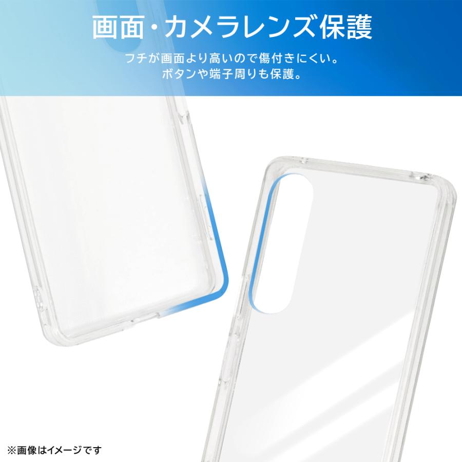 arrows We2 Plus ケース クリア 耐衝撃 arrowsWe2Plus docomo F-51E
