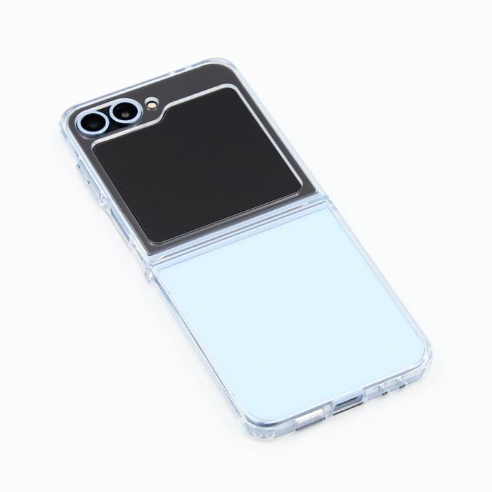Galaxy Z Flip6 ケース クリア 耐衝撃 GalaxyZFlip6 SC-54E