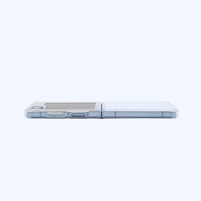 Galaxy Z Flip6 ケース クリア 耐衝撃 GalaxyZFlip6 SC-54E Galaxy Z Flip6 ケース クリア 耐衝撃 GalaxyZFlip6 SC-54E