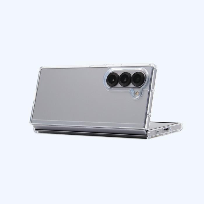 Galaxy Z Fold6 ケース クリア 耐衝撃 GalaxyZFold6 SC-55E Galaxy Z Fold6 ケース クリア 耐衝撃 GalaxyZFold6 SC-55E