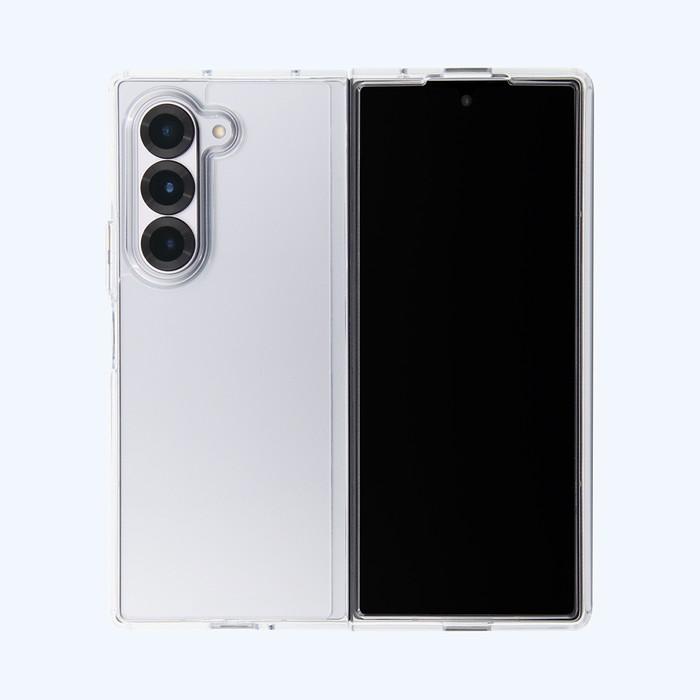 Galaxy Z Fold6 ケース クリア 耐衝撃 GalaxyZFold6 SC-55E Galaxy Z Fold6 ケース クリア 耐衝撃 GalaxyZFold6 SC-55E